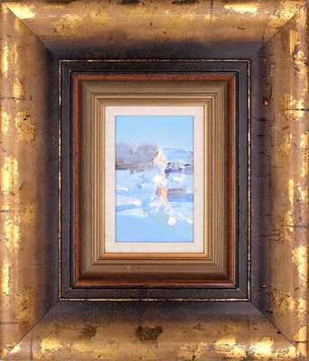 Дугаржапов Бато Дугарович. Зимний колодец 